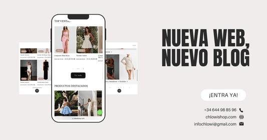 Relanzamiento de Chlowi Shop: Novedades y Nuevas Colecciones