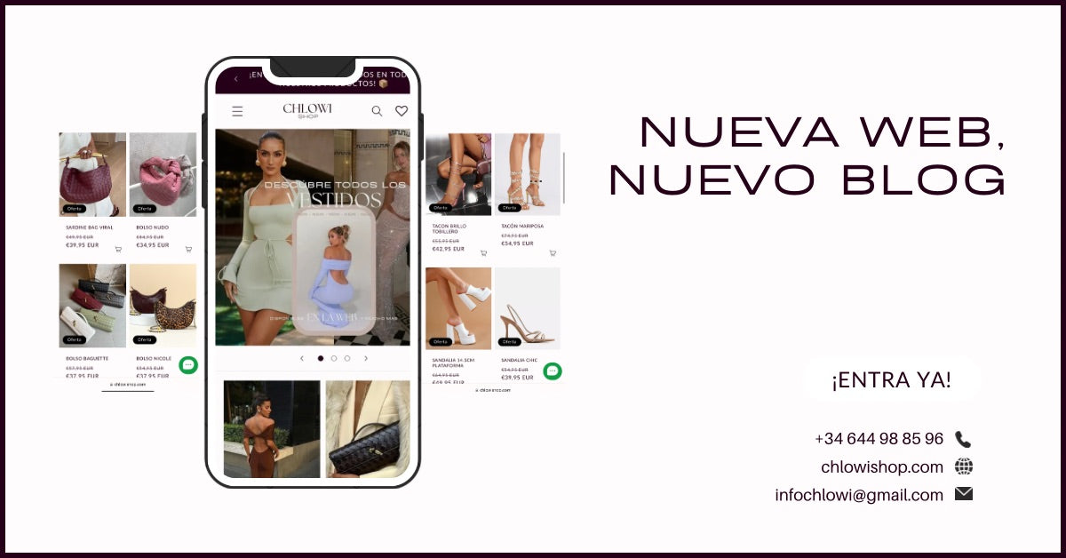Relanzamiento de Chlowi Shop: Novedades y Nuevas Colecciones