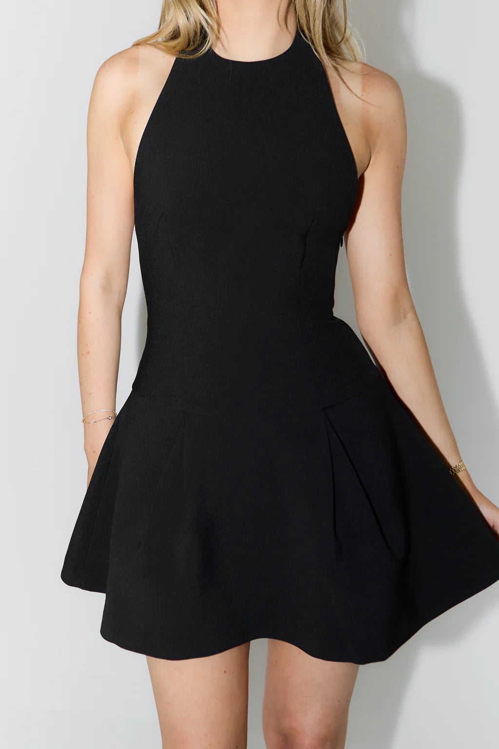 VESTIDO OLD MONEY NEGRO