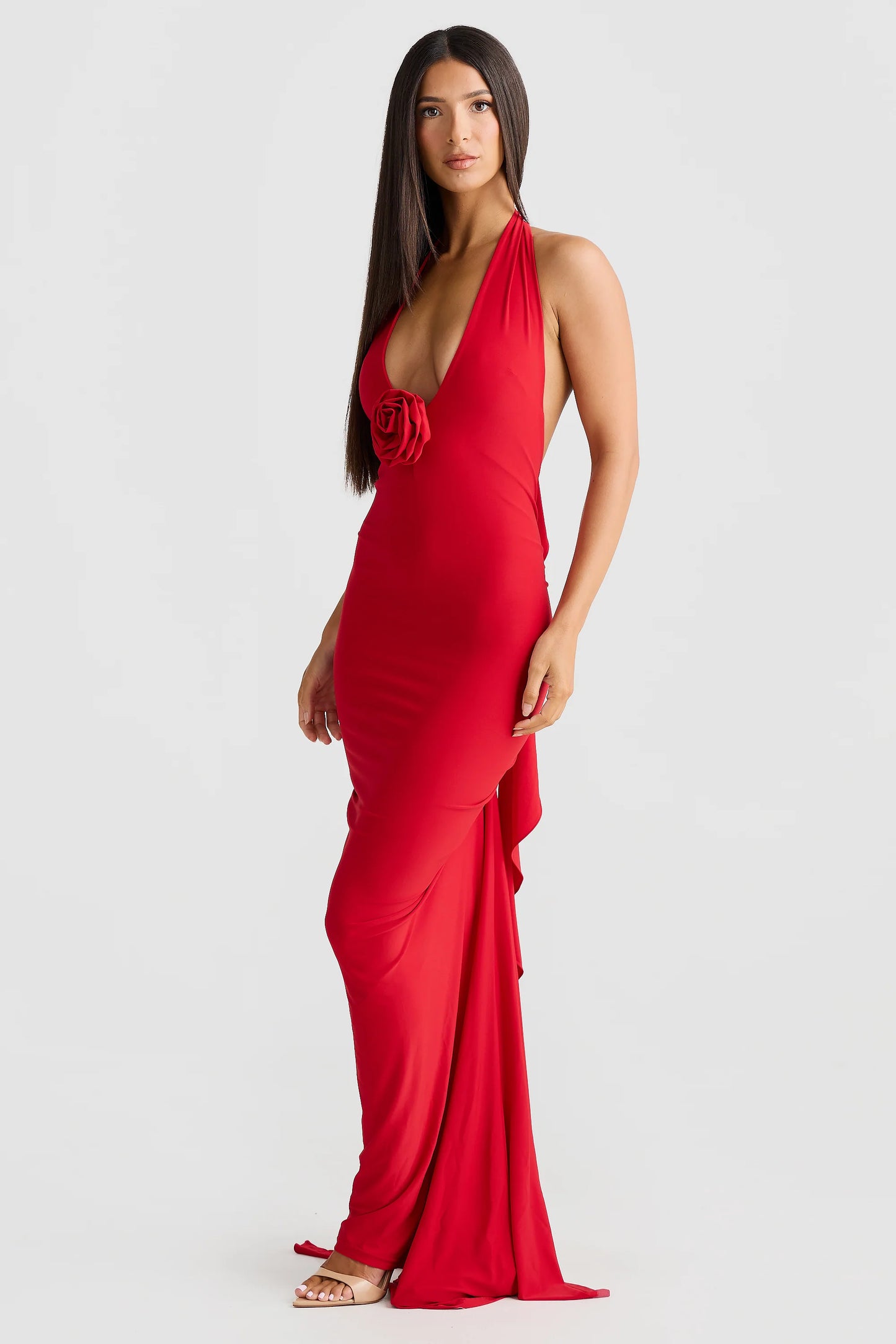 VESTIDO SARAH ROJO