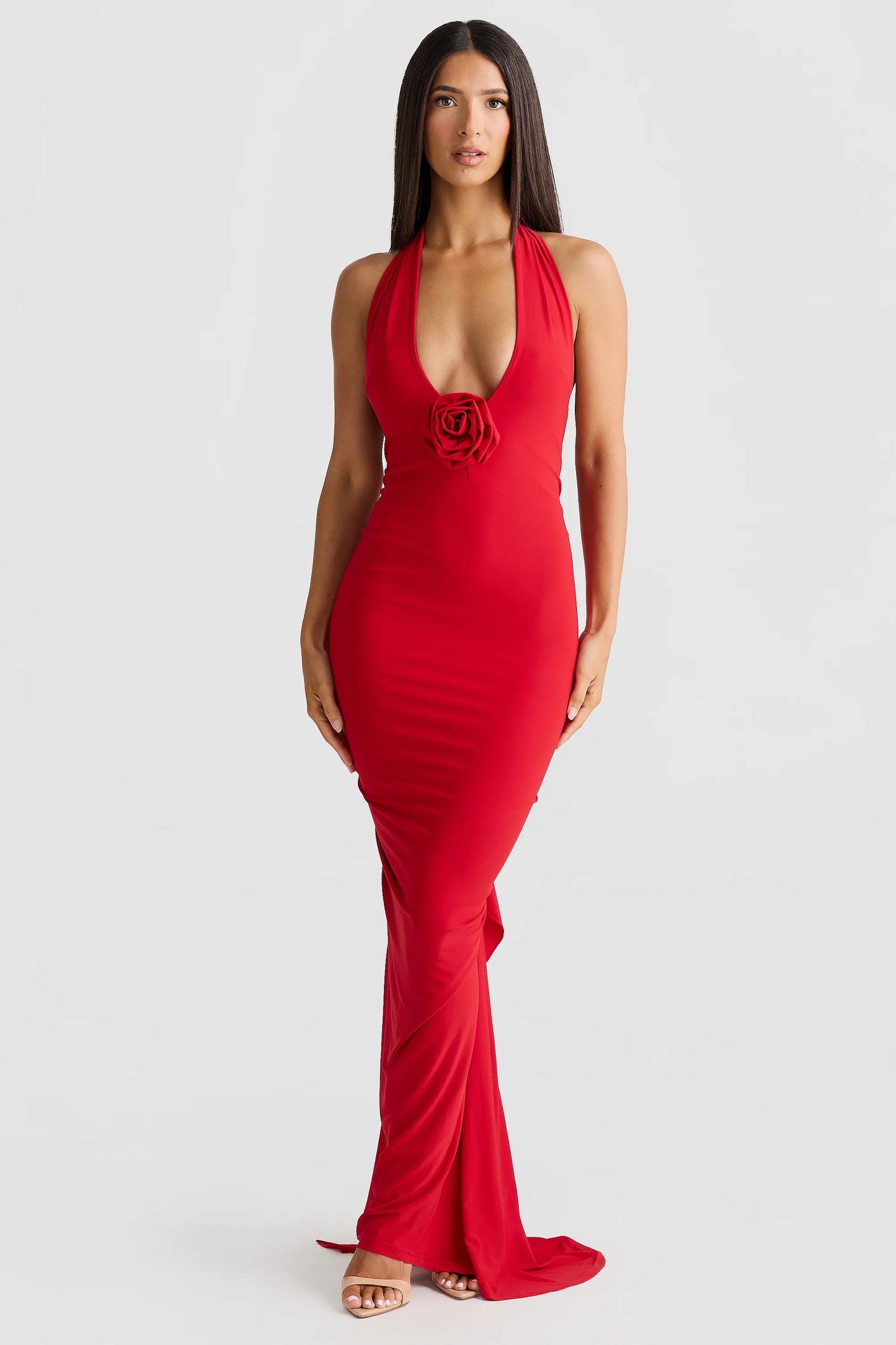 VESTIDO SARAH ROJO