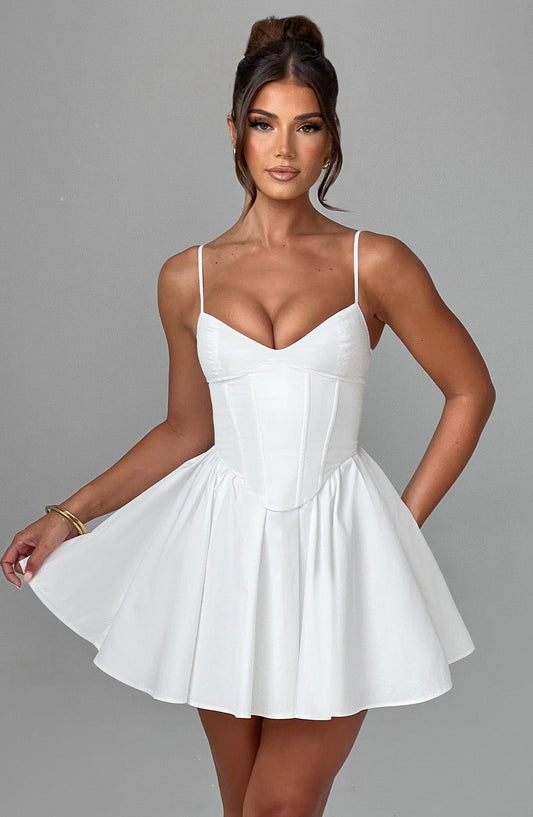 VESTIDO PRINCESS BLANCO