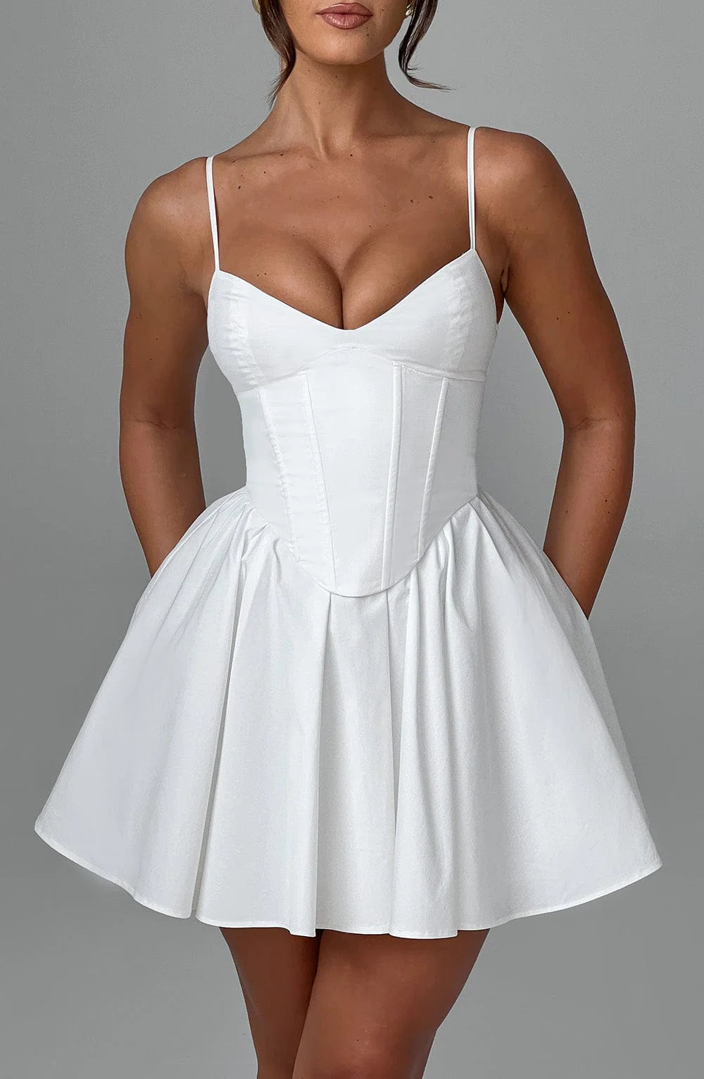 VESTIDO PRINCESS BLANCO