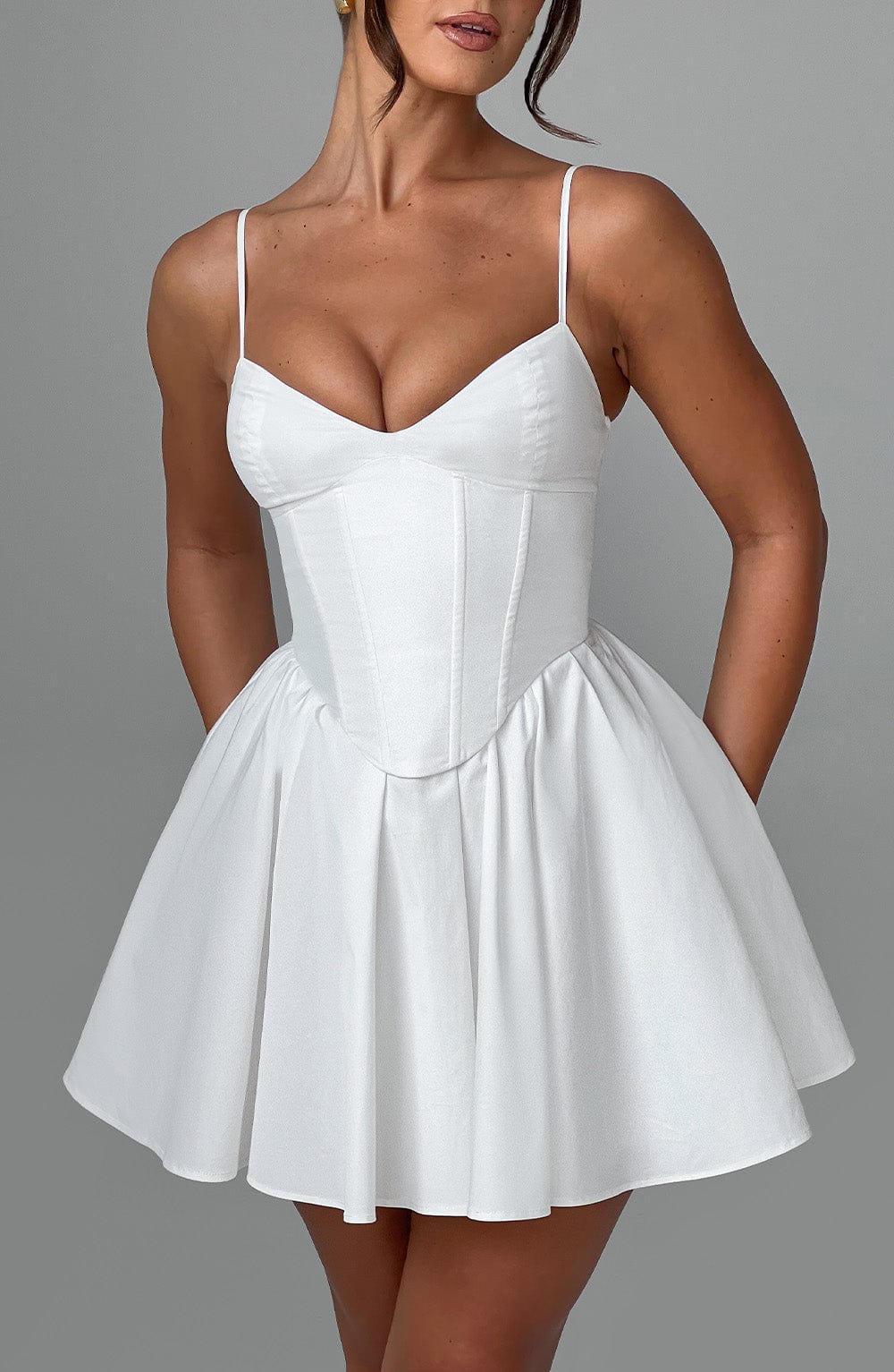 VESTIDO PRINCESS BLANCO