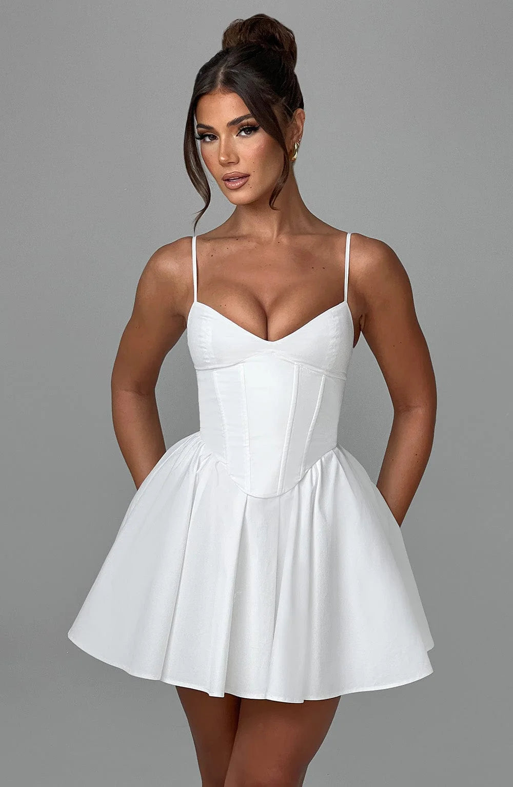 VESTIDO PRINCESS BLANCO