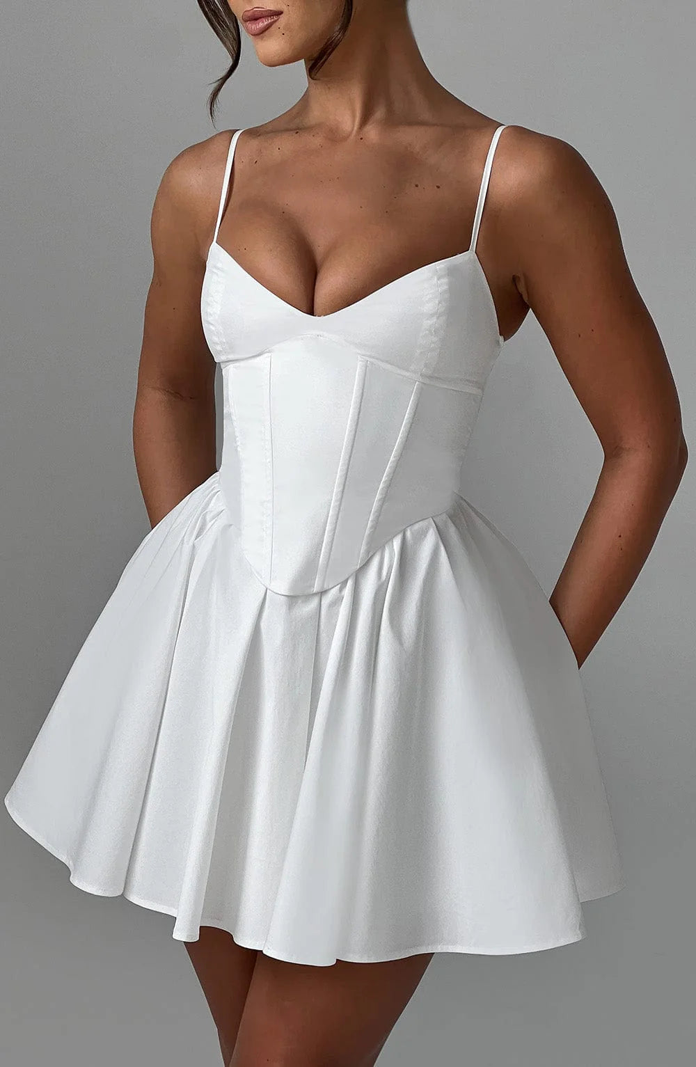 VESTIDO PRINCESS BLANCO